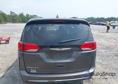 2017 Chrysler Pacifica Touring-L from USA, damaged, VIN 2C4RC1BG7HR591153